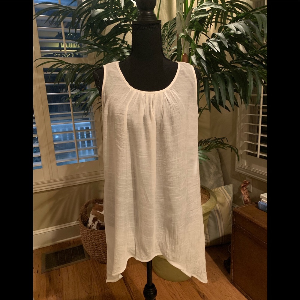 Cocomo gauze-like blouse